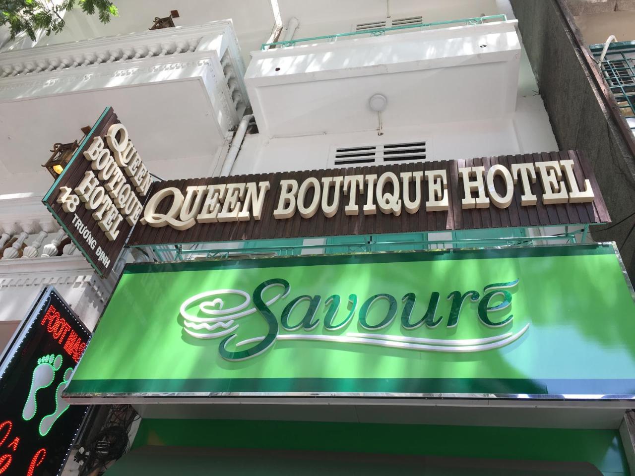 Queen Boutique Hotel Хошимин Екстериор снимка