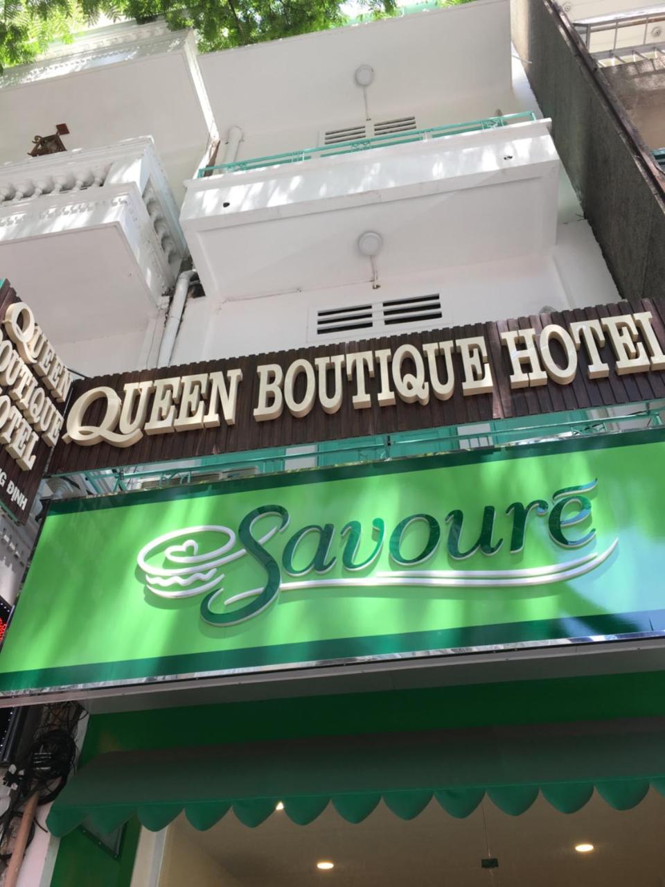 Queen Boutique Hotel Хошимин Екстериор снимка